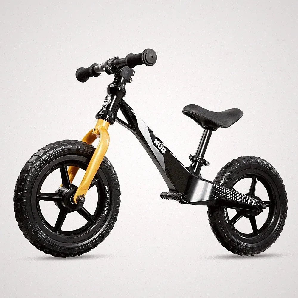 Toddler Balance Bike 2 Year Old, No Pedal Kids Toy Bike for 2-5 Years Old Black