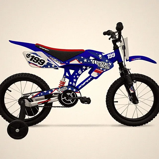 YZ YAMA Dirt Moto Bike 16In for Children Age 4 to 8 Years Old FREE SHIPPING USA